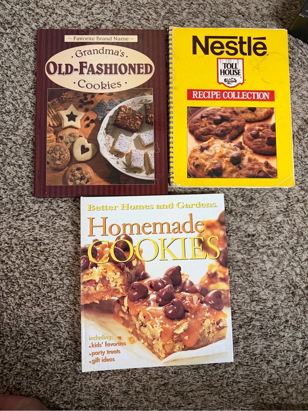 Vintage Cookie cookbook lot